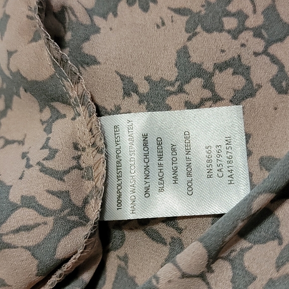 Light pink & gray Halogen blouse - Picture 5 of 5